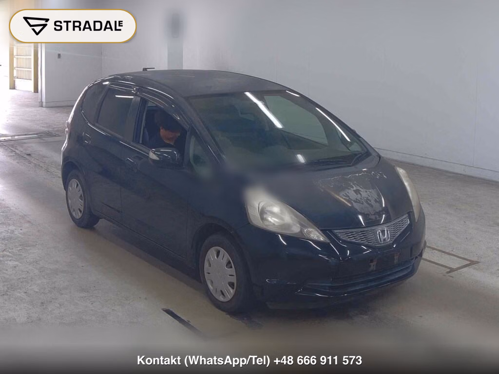HONDA FIT G 2010, aukcja z Japonii, zdjęcie 1
