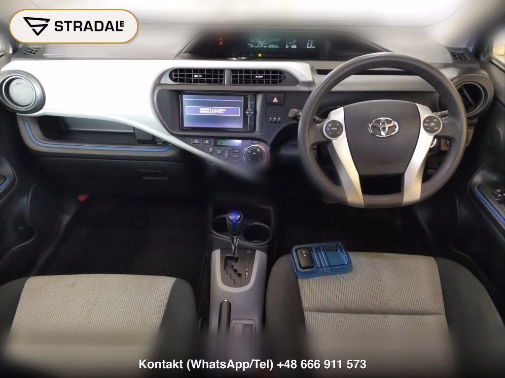 TOYOTA AQUA S, miniaturka 4