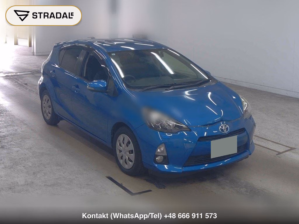 TOYOTA AQUA S 2013, aukcja z Japonii, zdjęcie 1