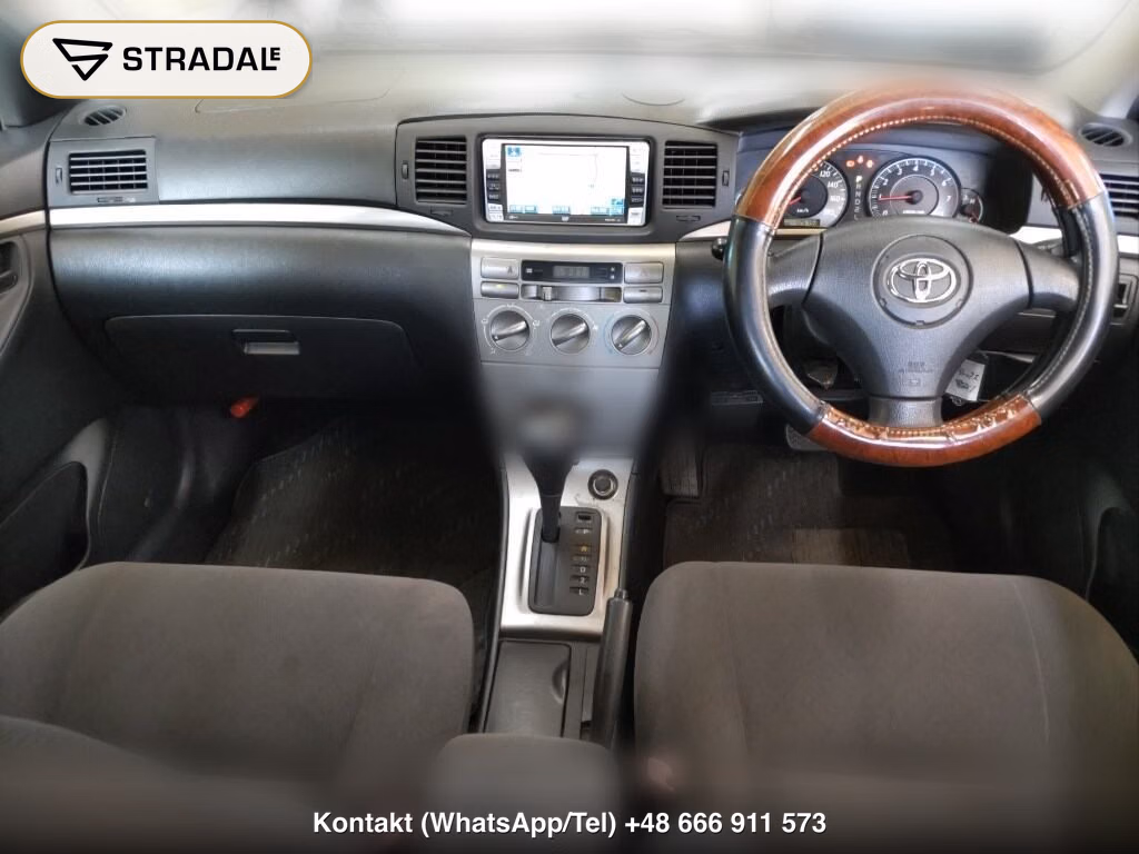 TOYOTA ALLEX XS150 WISE SELECTION, miniaturka 4