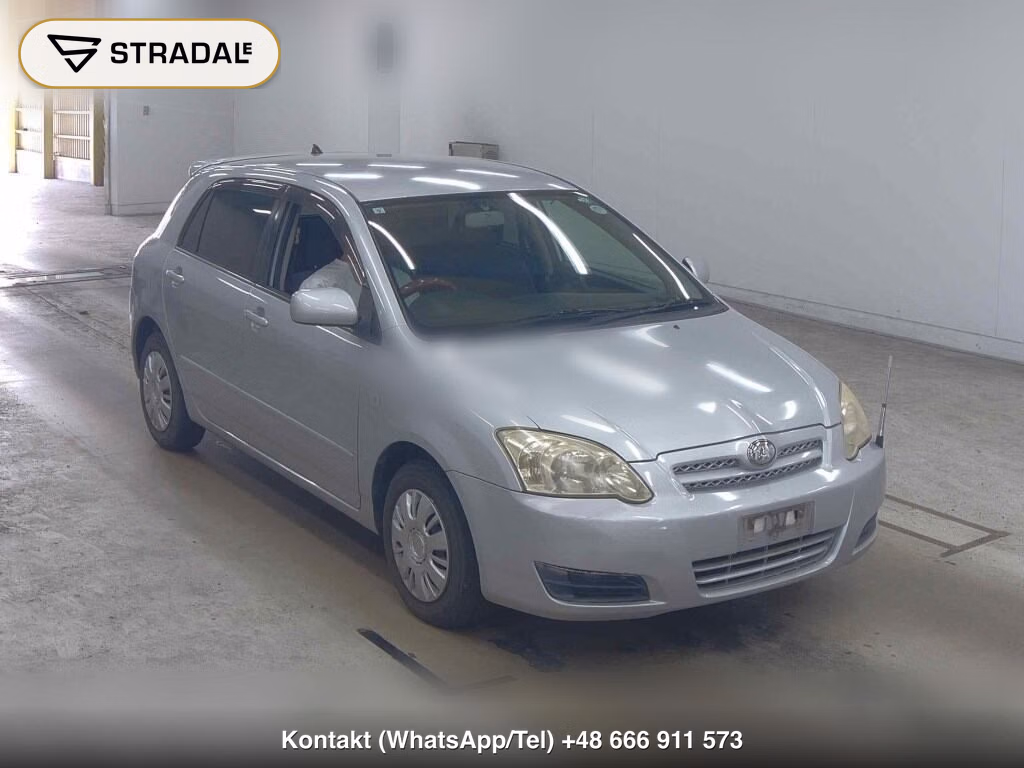 TOYOTA ALLEX XS150 WISE SELECTION 2005, aukcja z Japonii, zdjęcie 1