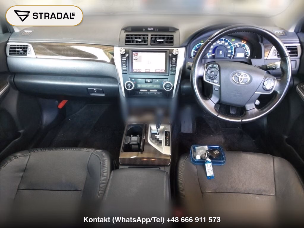 TOYOTA CAMRY 4D HYBRID LEATHER PACKAGE, miniaturka 4