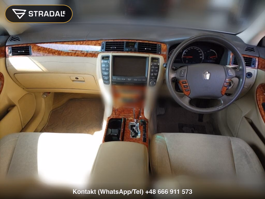 TOYOTA CROWN 4D ROYAL SALOON, miniaturka 4