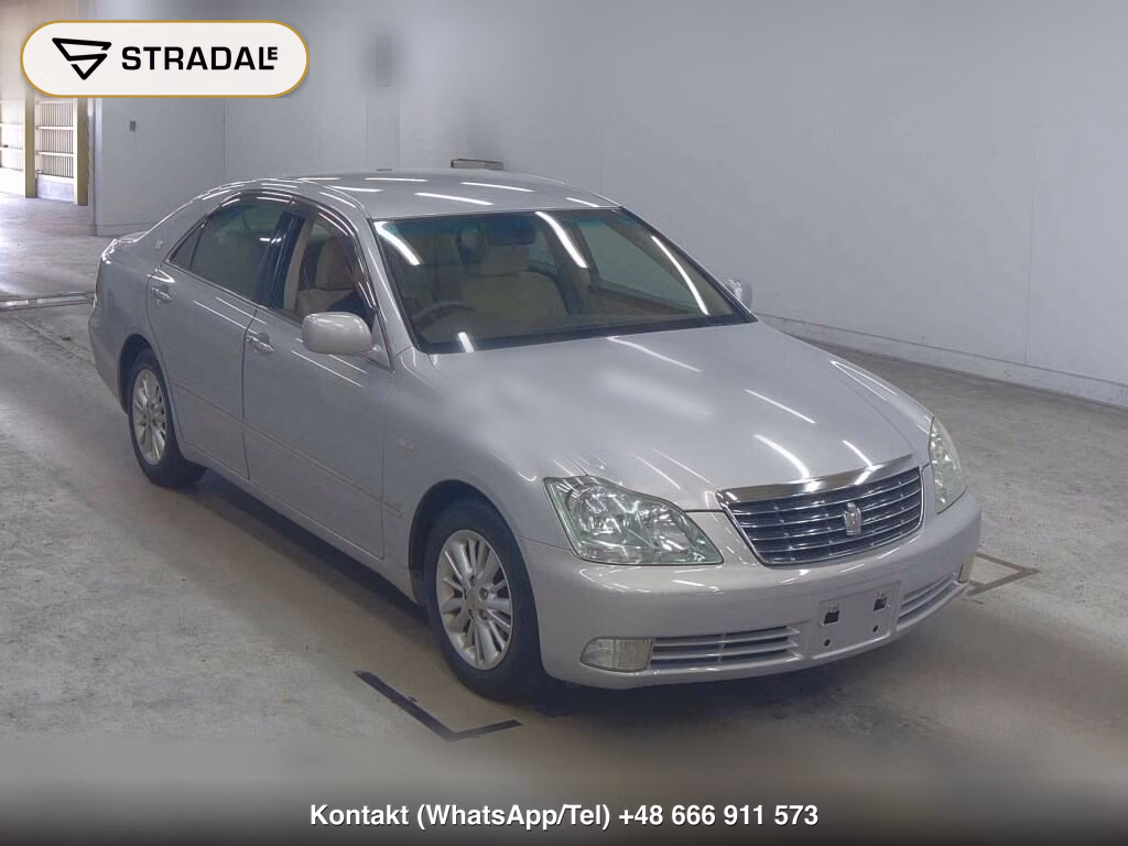 TOYOTA CROWN 4D ROYAL SALOON 2004, aukcja z Japonii, zdjęcie 1