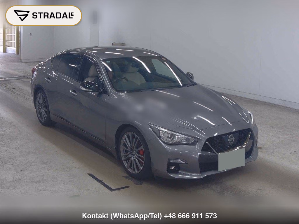 NISSAN SKYLINE 4D 400R 2020, aukcja z Japonii, zdjęcie 1