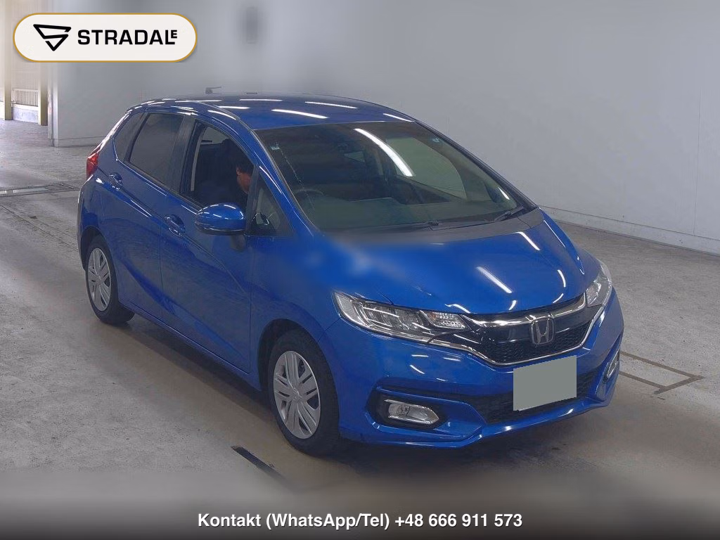 HONDA FIT 13G・L HONDA SENSING 2019, aukcja z Japonii, zdjęcie 1