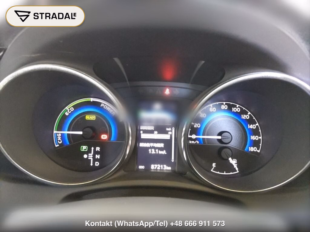 TOYOTA AURIS HYBRID, miniaturka 7