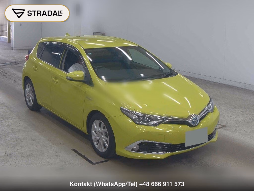 TOYOTA AURIS HYBRID 2016, aukcja z Japonii, zdjęcie 1