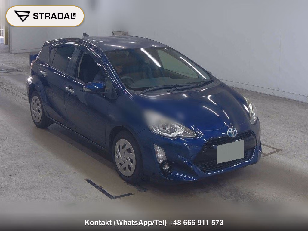 TOYOTA AQUA S STYLE BLACK 2017, aukcja z Japonii, zdjęcie 1