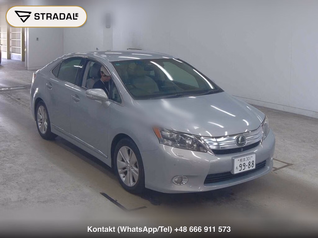 LEXUS HS HS250H VERSION L 2010, aukcja z Japonii, zdjęcie 1