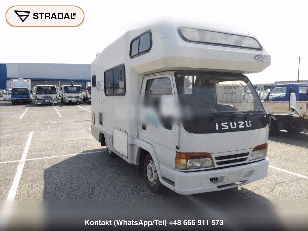 ISUZU ELF TRUCK CAMPING, miniaturka 2