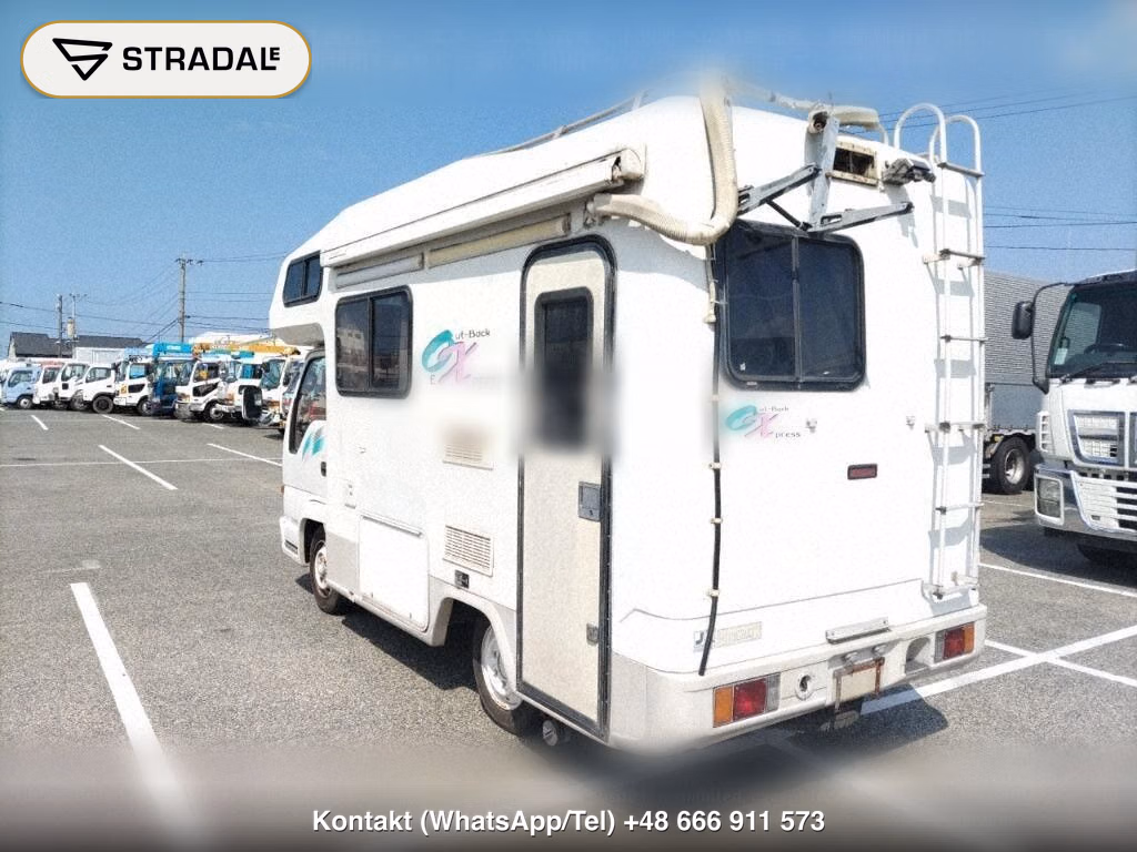 ISUZU ELF TRUCK CAMPING, miniaturka 3