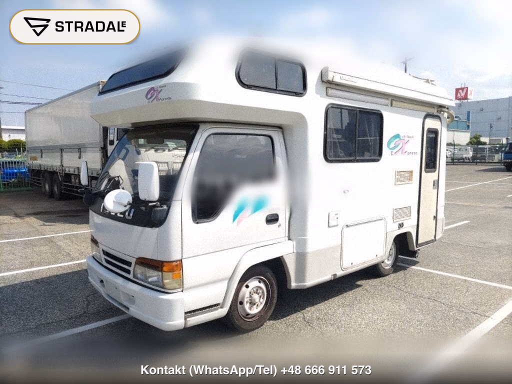 ISUZU ELF TRUCK CAMPING, miniaturka 5