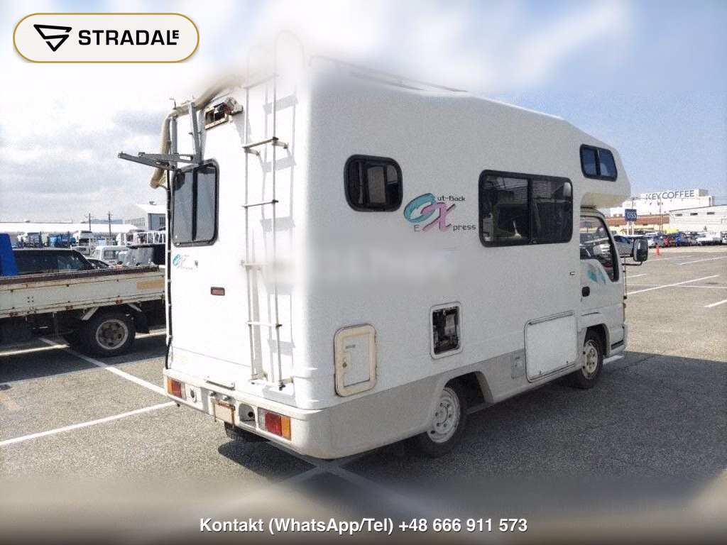 ISUZU ELF TRUCK CAMPING, miniaturka 6