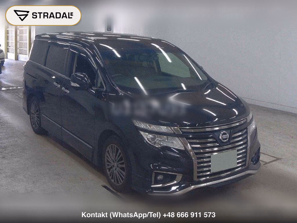 NISSAN ELGRAND 5D 250 HIGHWAY STAR PREMIUM URBAN CHROME, miniaturka 2