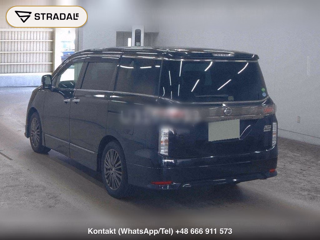 NISSAN ELGRAND 5D 250 HIGHWAY STAR PREMIUM URBAN CHROME, miniaturka 3