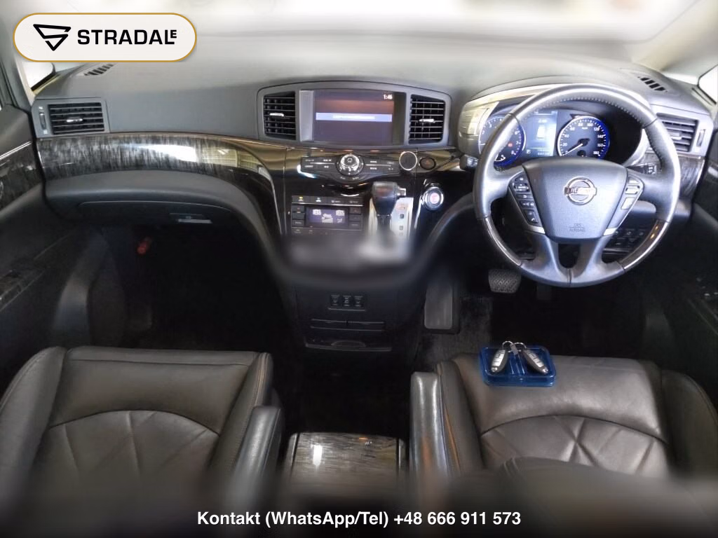 NISSAN ELGRAND 5D 250 HIGHWAY STAR PREMIUM URBAN CHROME, miniaturka 4