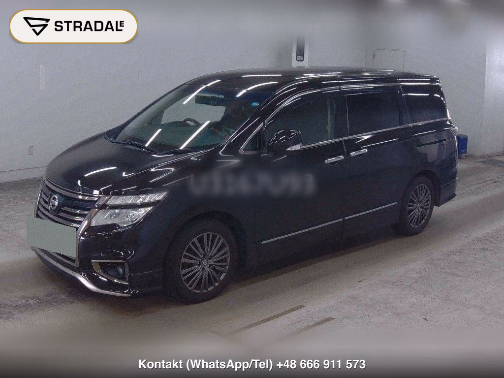 NISSAN ELGRAND 5D 250 HIGHWAY STAR PREMIUM URBAN CHROME, miniaturka 5
