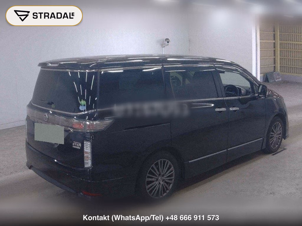 NISSAN ELGRAND 5D 250 HIGHWAY STAR PREMIUM URBAN CHROME, miniaturka 6