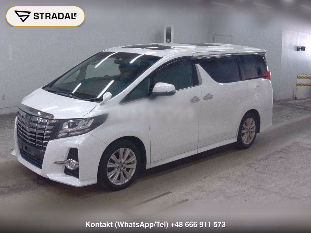 TOYOTA ALPHARD 2.5S, miniaturka 5