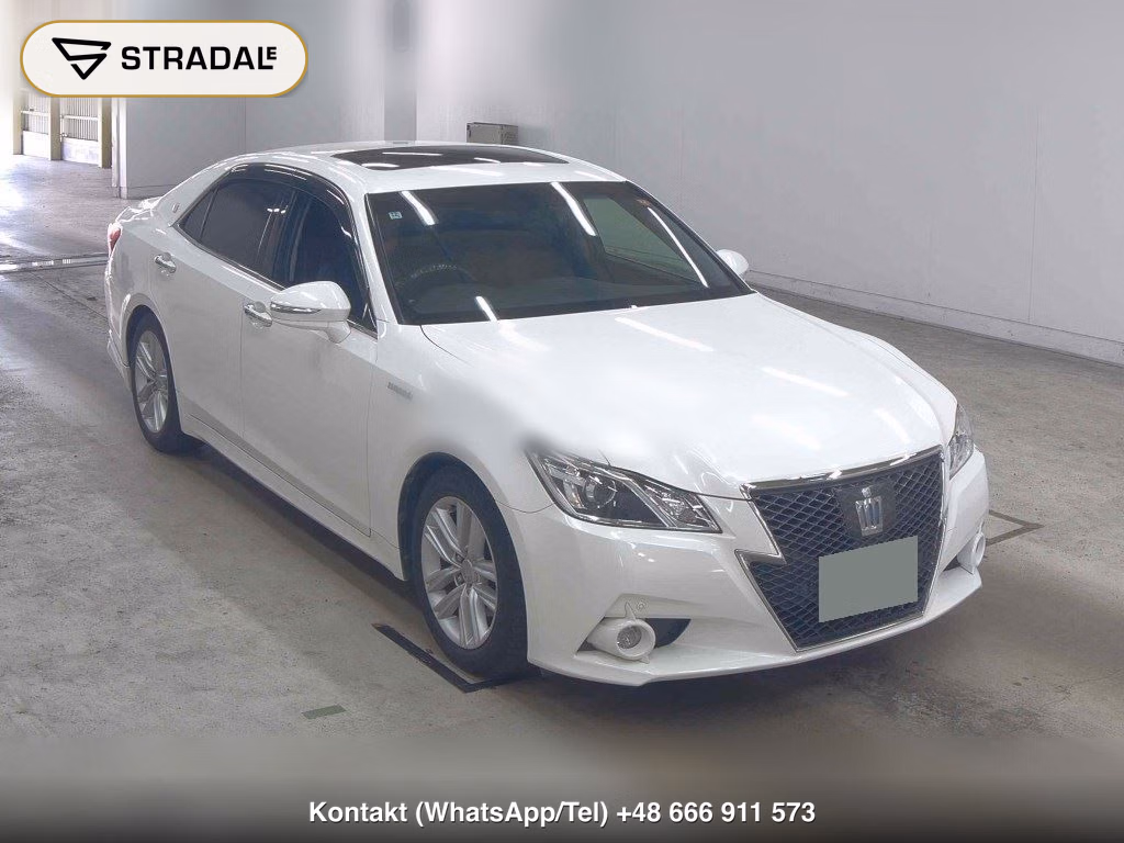 TOYOTA CROWN HYBRID ATHLETE S 2014, aukcja z Japonii, zdjęcie 1