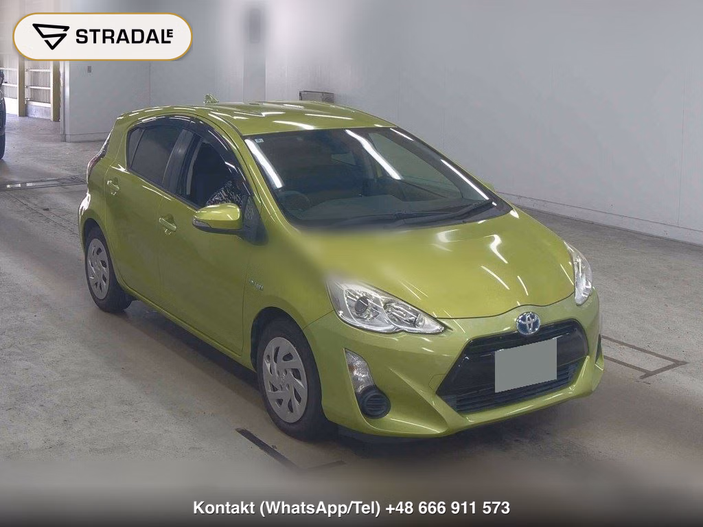 TOYOTA AQUA S 2016, aukcja z Japonii, zdjęcie 1