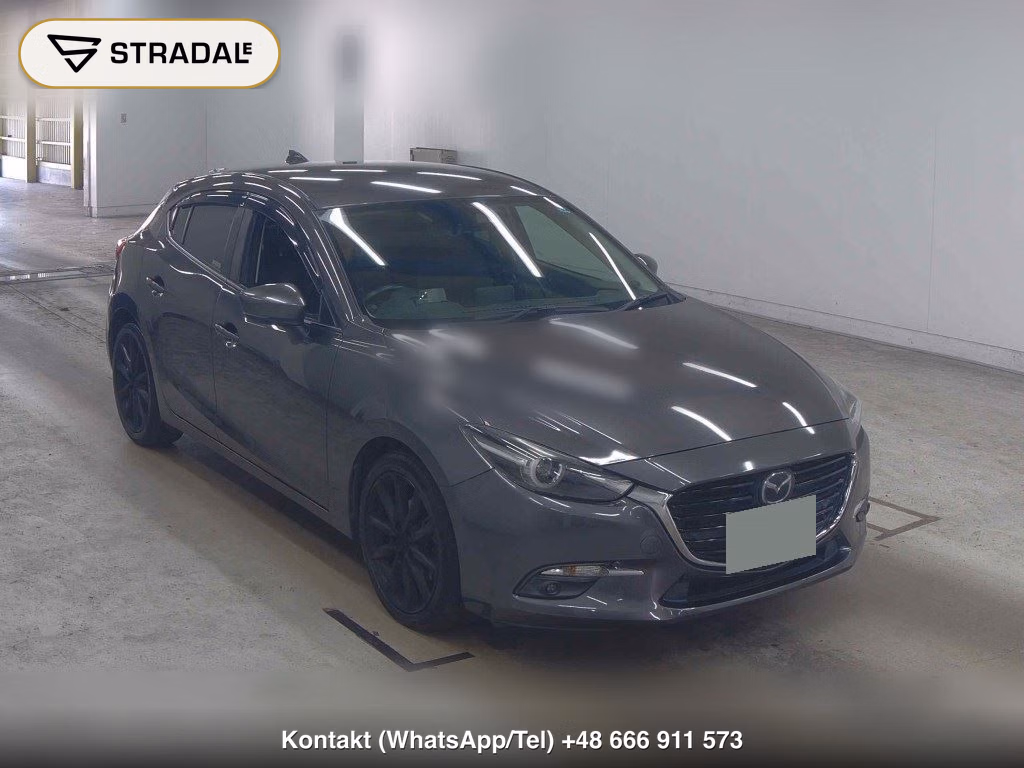 MAZDA AXELA SPORT 15XD L PACKAGE 2017, aukcja z Japonii, zdjęcie 1