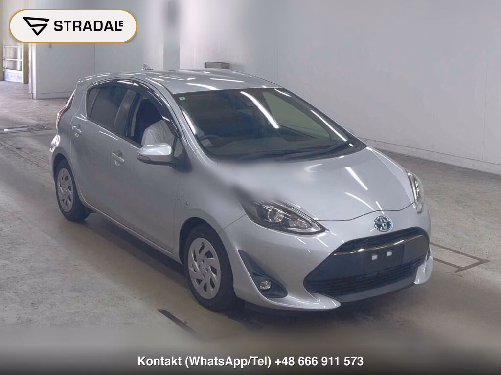 TOYOTA AQUA G 2017, aukcja z Japonii, zdjęcie 1