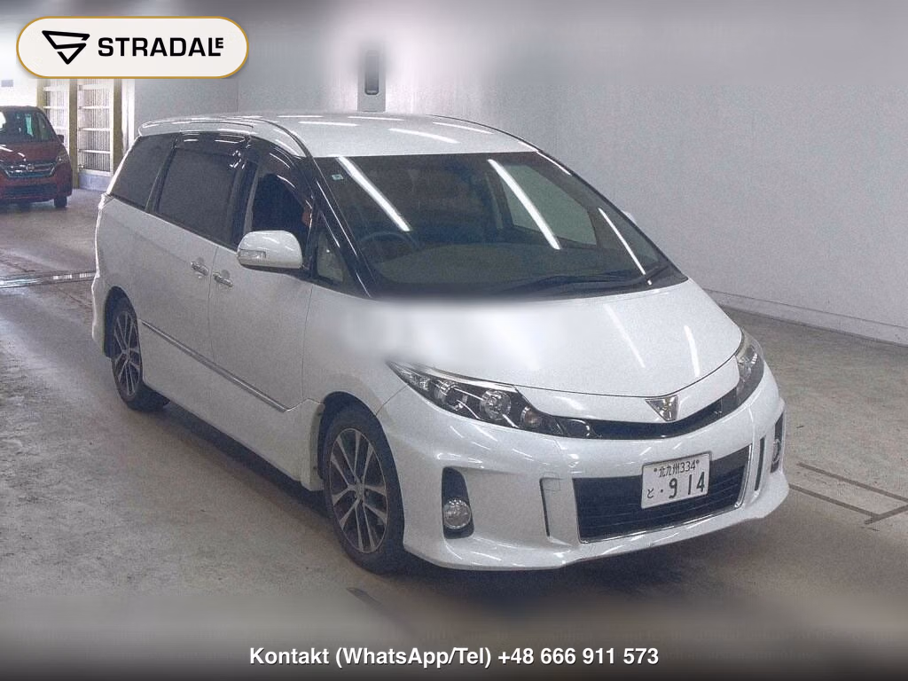 TOYOTA ESTIMA 5D AERAS PREMIUM EDITION, miniaturka 2