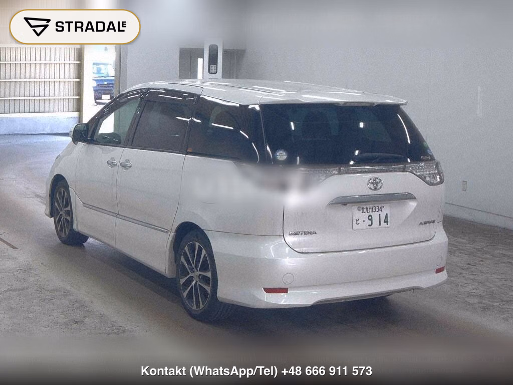TOYOTA ESTIMA 5D AERAS PREMIUM EDITION, miniaturka 3