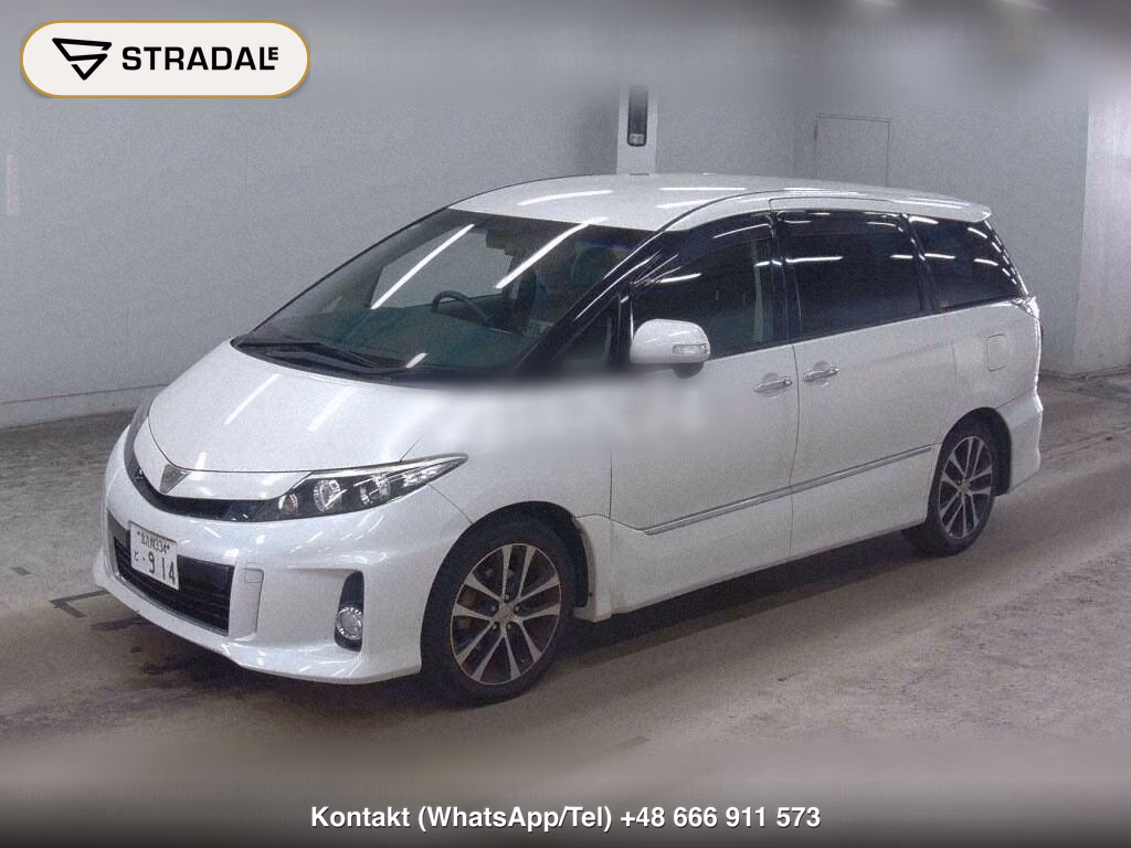TOYOTA ESTIMA 5D AERAS PREMIUM EDITION, miniaturka 5