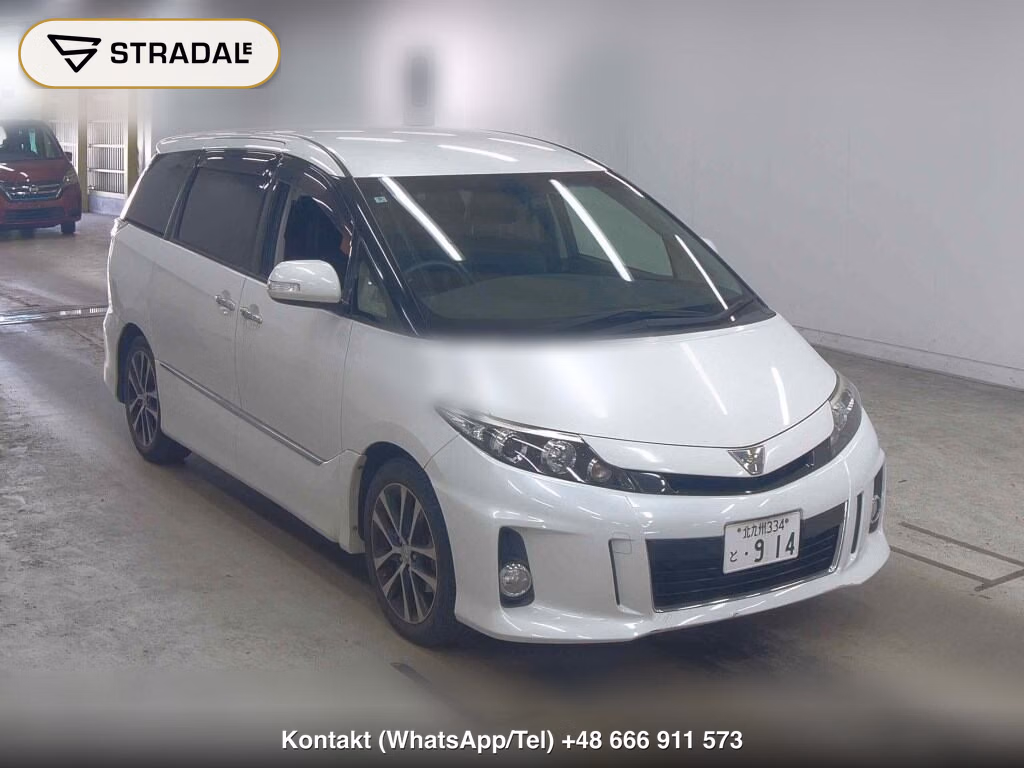 TOYOTA ESTIMA 5D AERAS PREMIUM EDITION 2014, aukcja z Japonii, zdjęcie 1