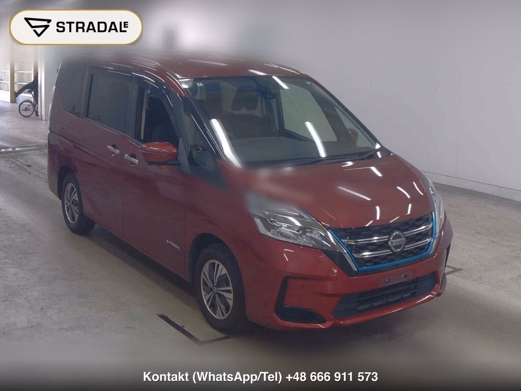 NISSAN SERENA 5D E-POWER XV 2020, aukcja z Japonii, zdjęcie 1