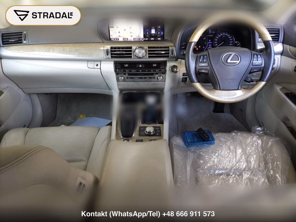 LEXUS LS LS460 VERSION C I PACKAGE, miniaturka 4