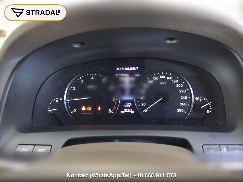 LEXUS LS LS460 VERSION C I PACKAGE, miniaturka 7