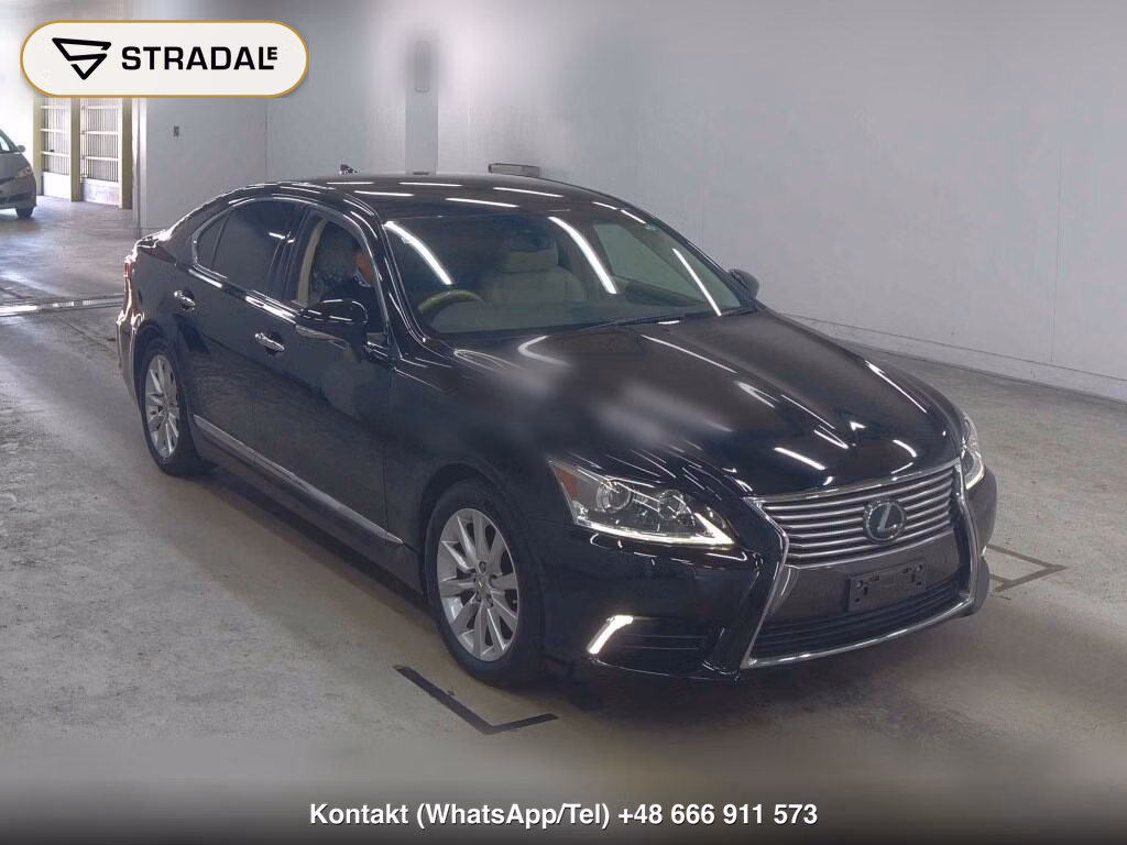 LEXUS LS LS460 VERSION C I PACKAGE 2015, aukcja z Japonii, zdjęcie 1