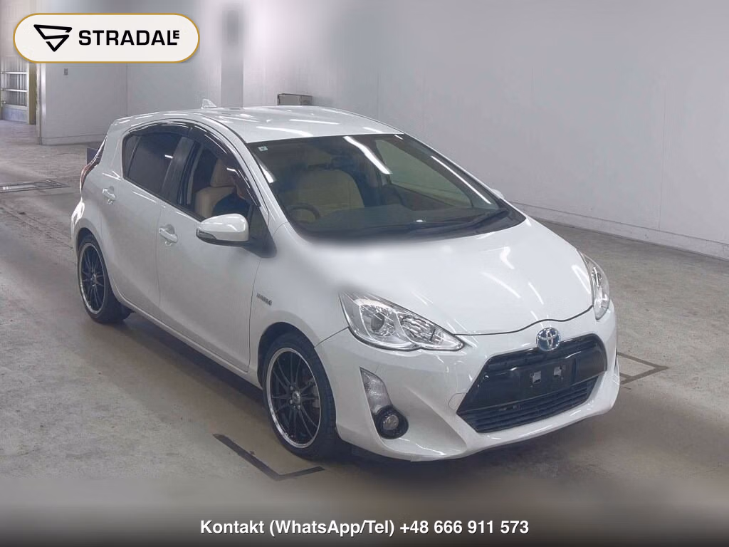 TOYOTA AQUA S 2015, aukcja z Japonii, zdjęcie 1