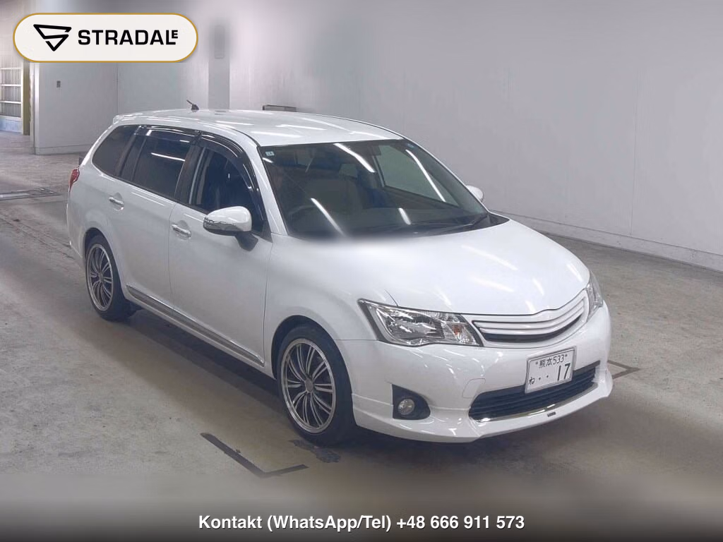 TOYOTA COROLLA FIELDER 1.5G 2012, aukcja z Japonii, zdjęcie 1