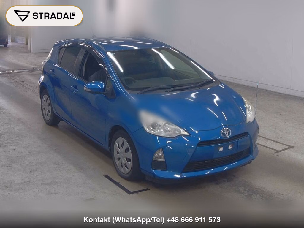 TOYOTA AQUA S 2013, aukcja z Japonii, zdjęcie 1