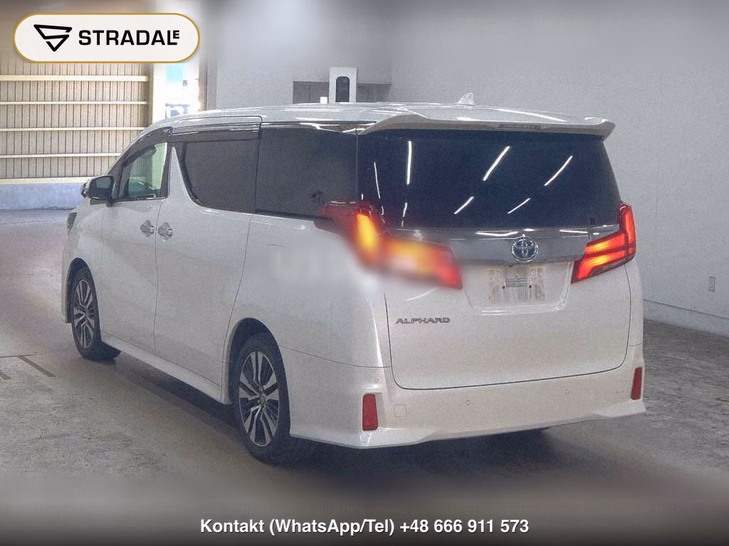 TOYOTA ALPHARD 2.5S A PACKAGE, miniaturka 3