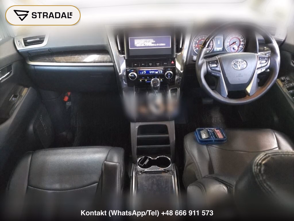 TOYOTA ALPHARD 2.5S A PACKAGE, miniaturka 4