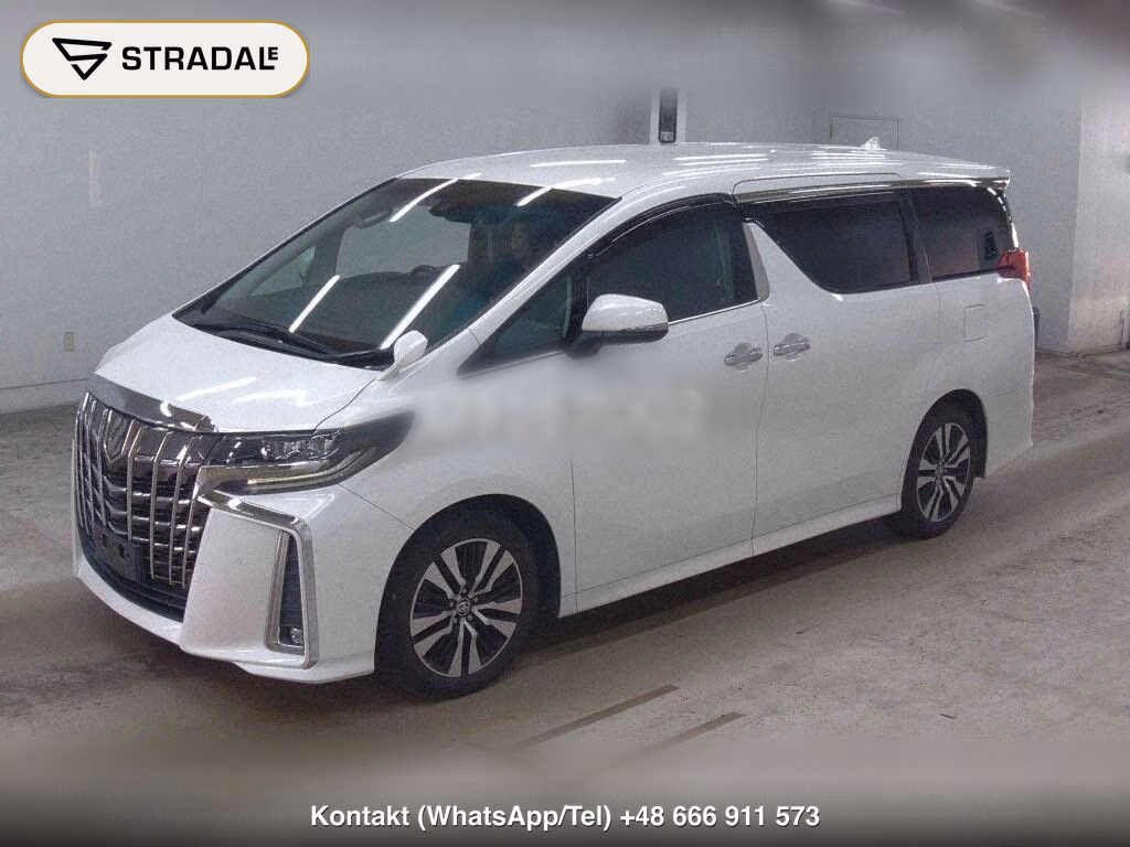 TOYOTA ALPHARD 2.5S A PACKAGE, miniaturka 5
