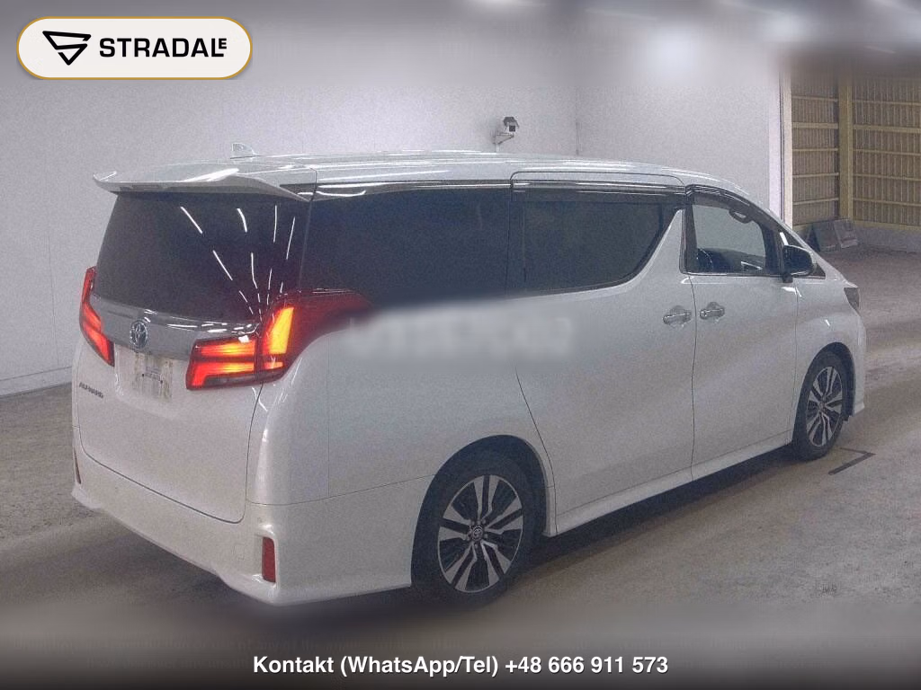 TOYOTA ALPHARD 2.5S A PACKAGE, miniaturka 6
