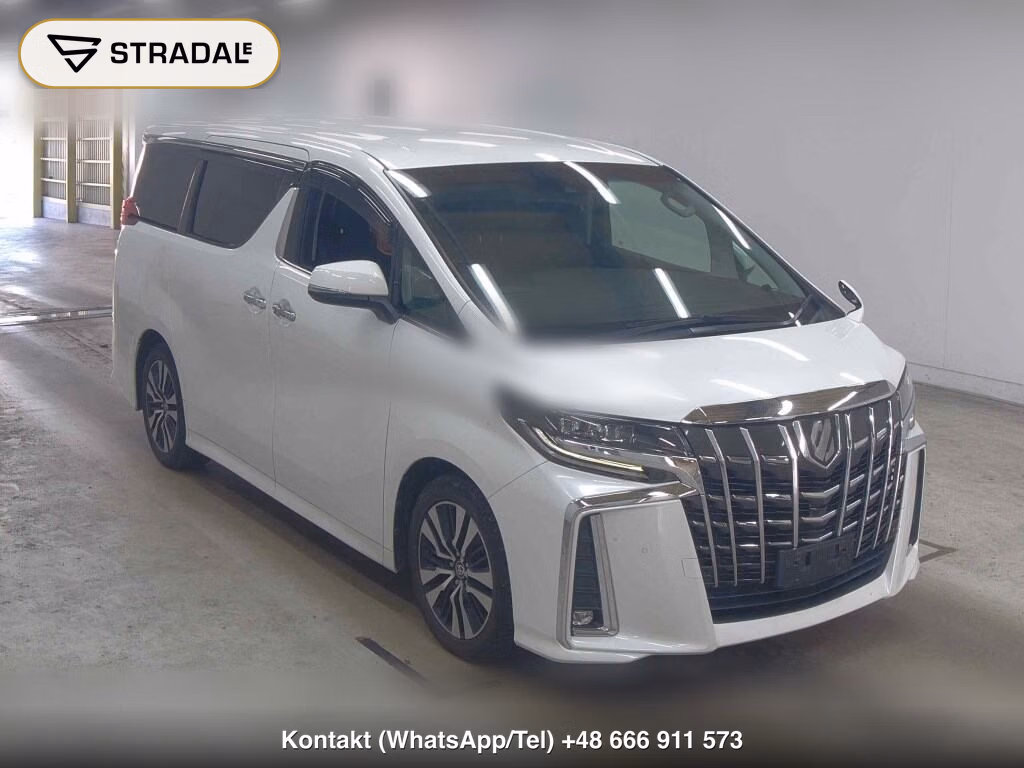 TOYOTA ALPHARD 2.5S A PACKAGE 2018, aukcja z Japonii, zdjęcie 1