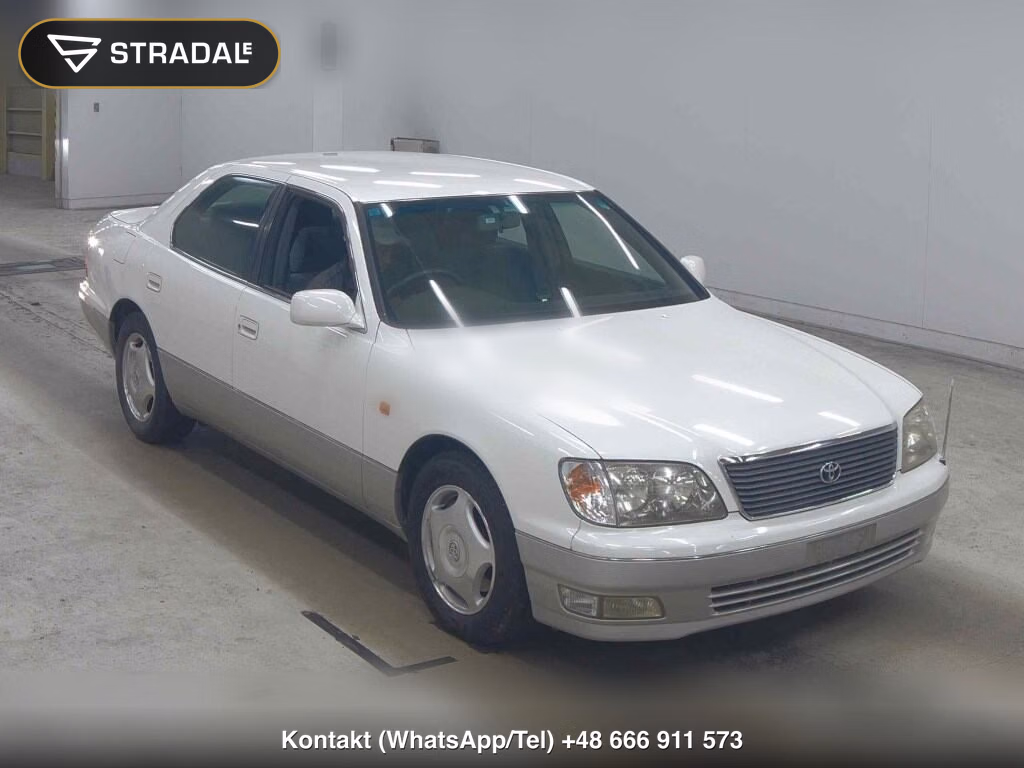 TOYOTA CELSIOR A VERSION 1999, aukcja z Japonii, zdjęcie 1