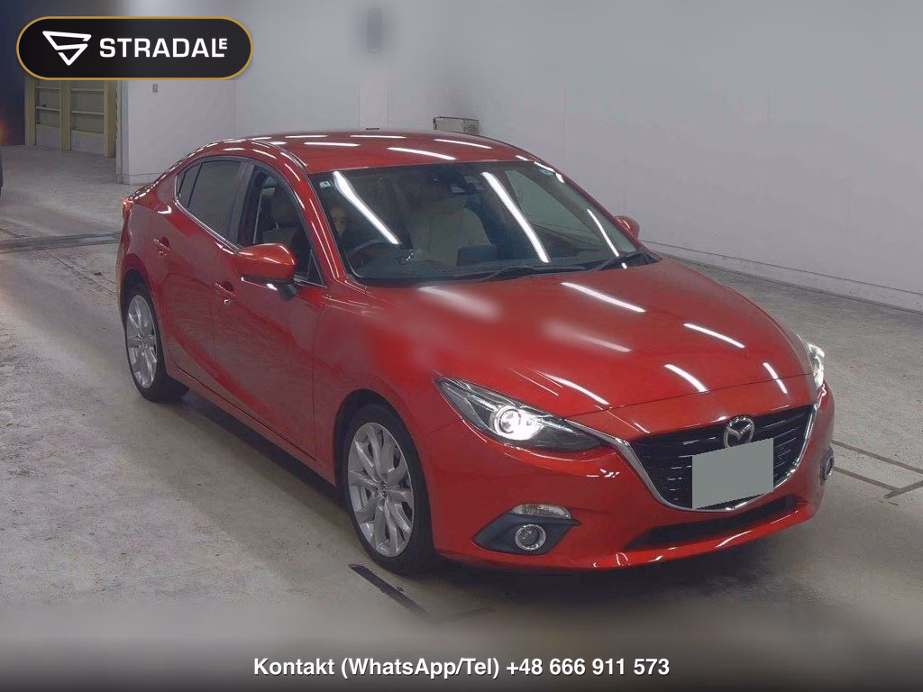 MAZDA AXELA HYBRID HYBRID -S L PACKAGE 2015, aukcja z Japonii, zdjęcie 1