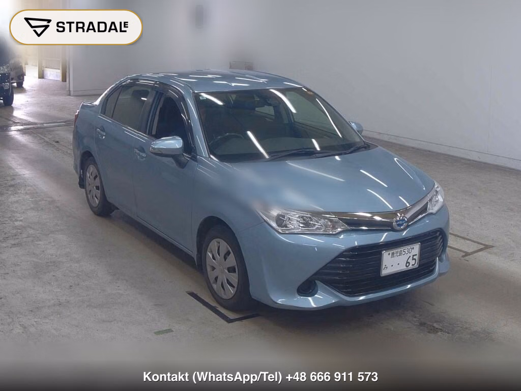 TOYOTA COROLLA AXIO HYBRID G 2016, aukcja z Japonii, zdjęcie 1