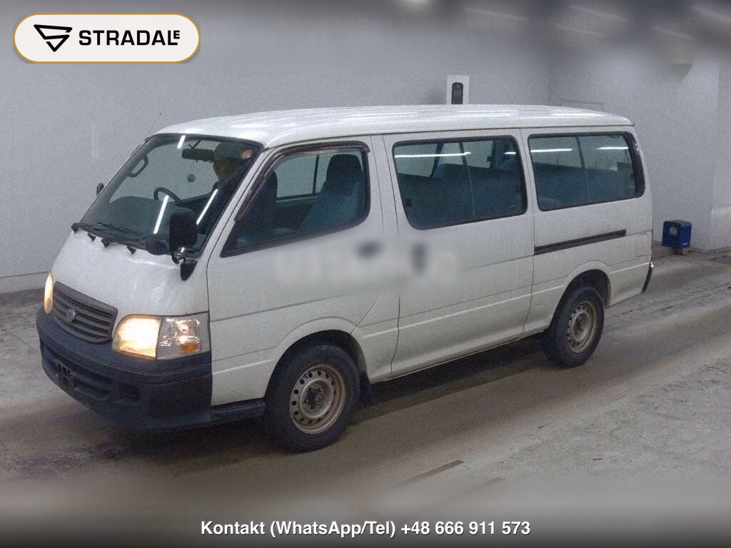 TOYOTA HIACE WAGON 4D DELUXE LONG, miniaturka 5