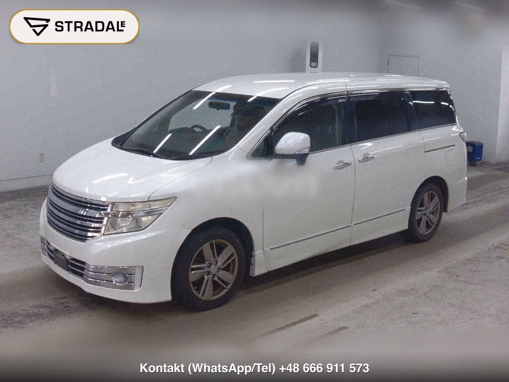 NISSAN ELGRAND 5D RIDER, miniaturka 4