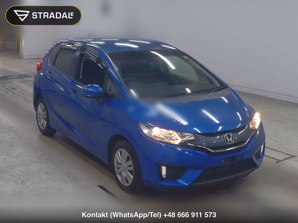HONDA FIT 15X 2013, aukcja z Japonii, zdjęcie 1